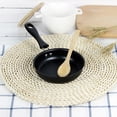 thumbnail image 3 of Lubelski 12cm Mini Round Flat Bottom Steak Egg Breakfast Frying Pan Non-stick Saucepan, 3 of 8
