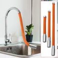 thumbnail image 1 of Popular Picks,Faucet Extension Pipe, Universal Kitchen Faucet Adapter, Water Pipe Head Extension for Easy Installation, | Stainless Steel, A-710 $BS$3, 1 of 8