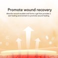 thumbnail image 3 of Bordered Adhesive Foam Dressing, Waterproof Comfortable Breathable Pressure Sore Patch  for Bed Sore Leg Ulcer, 3 of 7