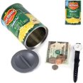 thumbnail image 4 of Hidden Safe Compartment Diversion Safe Food Cans Secret Stash Hiding Container Kitchen Cupboard Hide Cash Hidden corn, 4 of 6