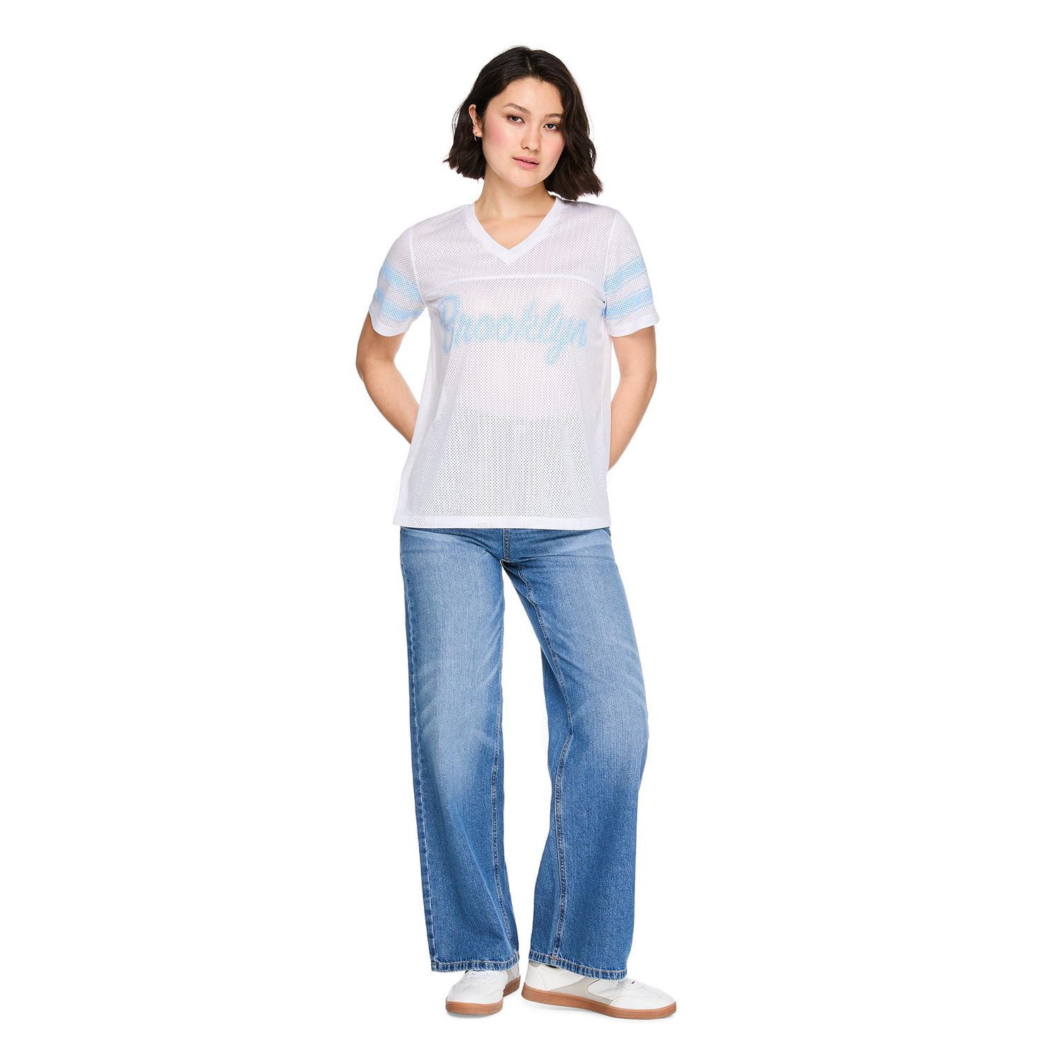No Boundaries Women's Jersey T-Shirt