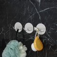 thumbnail image 1 of TIMIFIS Crochets pour Suspendre Poignée de Café en Acier Inoxydable Support Crochets Cuisine Sans Perçage Crochets de Rangement Salle de Bain Crochets Multifonctions Capacité de Charge Crochet Multifonction, 1 of 6