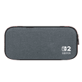 thumbnail image 1 of PowerA Slim Case for Nintendo Switch 2 - Dark Heather Grey, 1 of 6