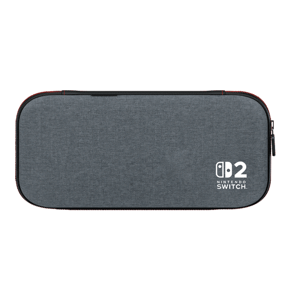 PowerA Slim Case for Nintendo Switch 2 - Dark Heather Grey