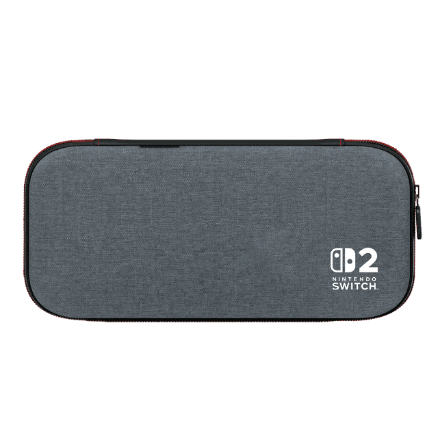 PowerA Slim Case for Nintendo Switch 2 - Dark Heather Grey
