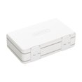 thumbnail image 1 of 24-Grid Portable Pill Organizer - Double-Layer, Three-Meal Reminder & Large Capacity - Weekly Medication Storage Box, 1 of 5