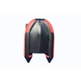 thumbnail image 3 of Boatify Bateau Gonflable 7,5 Pi Radeau Dériveur Ponton Bateau Kayak avec Plancher en Aluminium Rouge, 3 of 3