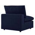 thumbnail image 4 of Modway Commix Sunbrella Fauteuil Berçant pour Patio Extérieur, Bleu Marine, 4 of 9