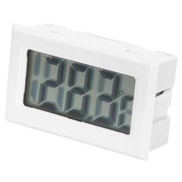 Thermometer,Portable Digital Temperature Meter Fish Tank Thermometer Water Tank Thermometer Versatile Functionality