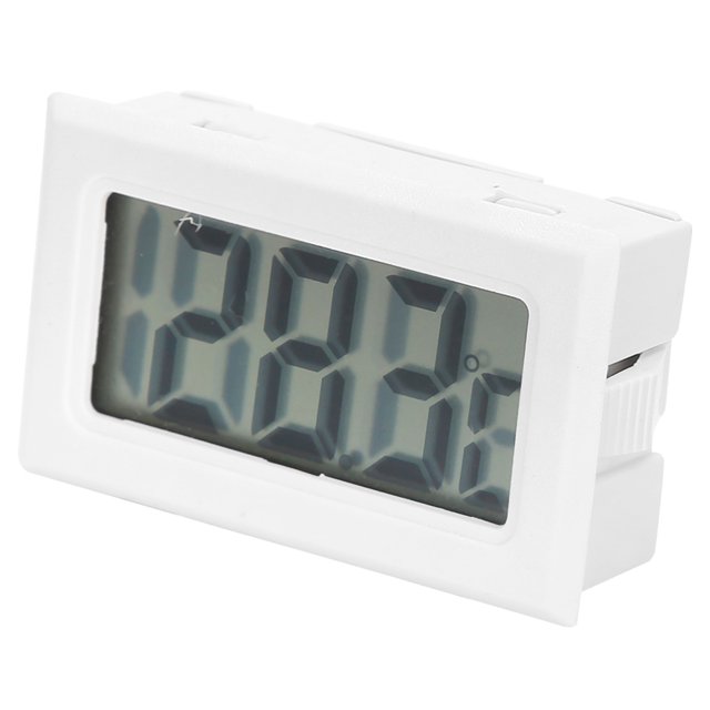 Thermometer,Portable Digital Temperature Meter Fish Tank Thermometer Water Tank Thermometer Versatile Functionality