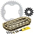 thumbnail image 1 of Niche Chaîne de Pignon pour Honda TRX450 R ER 13/38T 520 X-Ring ATV MK1004941, 1 of 9