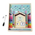 thumbnail image 3 of lionlar Kid Math Learning Toys Educational Wooden Board for Children Preschool Girls, 3 of 9