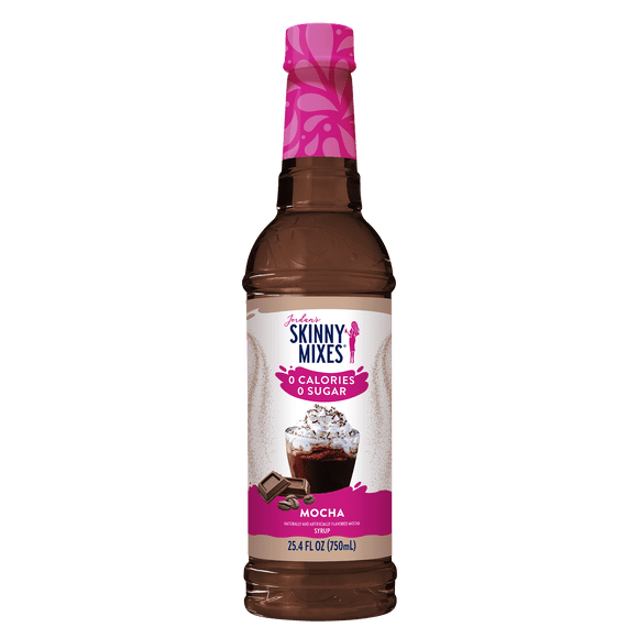 Skinny Mixes Mocha Syrup
