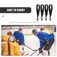 thumbnail image 3 of 3 Pairs Hockey Helmet Chin Strap Helmet Replacement Straps Single Snap Chin Straps, 3 of 8