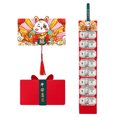 thumbnail image 2 of CEHVOM 2023 New Year Fold Red Envelope Personalized Red Envelope Chinese New Year Blessing Red Envelope Clearance, 2 of 2