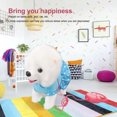 thumbnail image 3 of Walking Dog Toys, Interactive Electronic Pets Dog with Walking Talking Barking Repeating Remote Control Robot Puppy Dog Toy Present for Girls Boys[Blue], 3 of 9