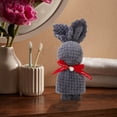 thumbnail image 3 of Serviette Tricotée Ananas Cadeau Compagnon Lapin, 3 of 6