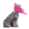 thumbnail image 3 of Clearance! Pet Flower Elizabethan Protective Dog Lick Caught Soft Sponge Adjustable Postoperative Kit for Small and Medium Dog Green L, 3 of 12