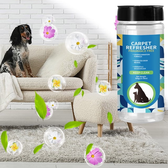 Fridja Liquidation Désodorisant en Poudre pour Tapis
