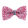 thumbnail image 1 of pitrice Rhinestone Bows Crystal Ties Ornamental Necktie Fashionable Butterfly Knot Festive Adjustable Pre-tied Feast Clothing Accessory 9, 1 of 8