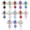 thumbnail image 4 of braveheart 10pcs Fashion Mixed Color Rhinestone Snap Buttons Costume Pendants Clasp Wedding Jewelry Accessories Brooch Base Type 1 Type 12, 4 of 6