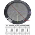 thumbnail image 1 of 2 Pcs 5 inch Speaker Grille Net Dust Cover with Screws DIY Car Audio, 1 of 6
