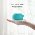 thumbnail image 3 of Dog Brushes,Pet Grooming Bath Massage Brush with Soap and Shampoo Dispenser,Soft Silicone Bristle for Long Short Haired Dogs Cats Shower,Pet Bath Massage Brush Puppy Dog Cat Grooming Cleaning Soft, 3 of 9