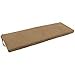 thumbnail image 3 of 60-inch by 19-inch Micro Suede Bench Cushion, 3 of 3