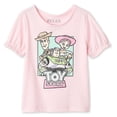 thumbnail image 1 of Disney Toddler Girls' Toy Story Ruffle T-Shirt, 1 of 1