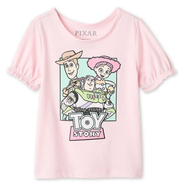 Disney Toddler Girls' Toy Story Ruffle T-Shirt