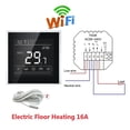 thumbnail image 1 of Home Smart Intelligent WiFi Thermostat Room Electric Water Gas Boiler Floor Heating Temperature Controller ,Easy to Install, 1 of 6