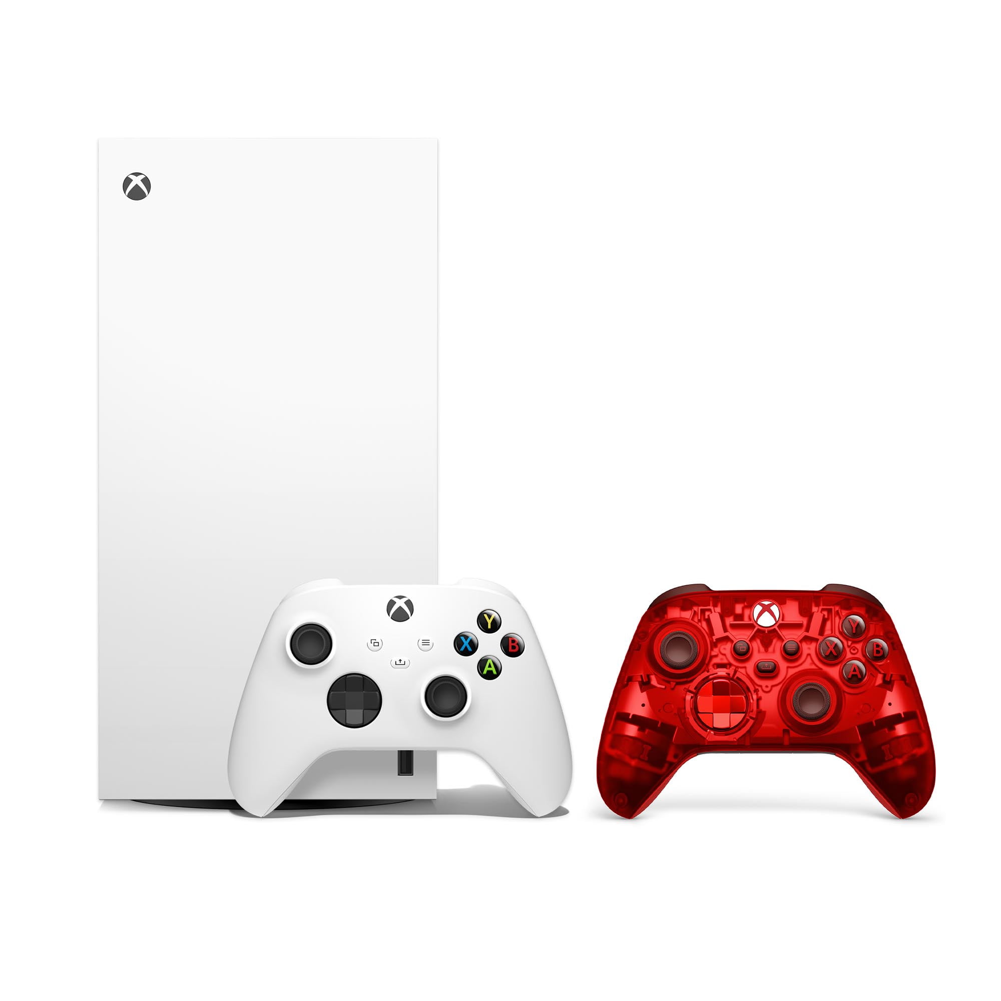 Xbox Series X - All Digital Gaming Console - 1TB SSD - Robot White