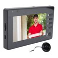 thumbnail image 1 of Peephole Viewer Door Camera, ABS Video Door Viewer  for Recording, 1 of 7