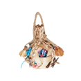thumbnail image 3 of Esquirla Bird Chew Toy Cage Hanging Bite Training Colorful Large Parrot Toys for Hamster, A, 3 of 8