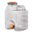 thumbnail image 1 of S SERENABLE Pichet d'Eau de Camping Distributeur de Boisson Étanche avec Robinet Réservoir d'Eau pour Activités de Plein Air Fourgonnette Randonnée Voyage Conduite 10 L, 1 of 9