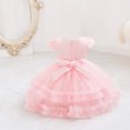 thumbnail image 5 of EGNMCR Robes de Soirée pour Femmes, Robes Formelles pour Femmes, Robes de Cocktail pour Femmes Nouvelle Robe de Soirée pour Enfants Jupe Bouffante Robe pour Filles Robe de Princesse Robe de Soirée pour Enfants Robe pour Filles 7M-3Y, 5 of 5
