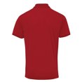 thumbnail image 2 of Premier Mens Coolchecker Pique Short-Sleeved Polo Shirt, 2 of 3