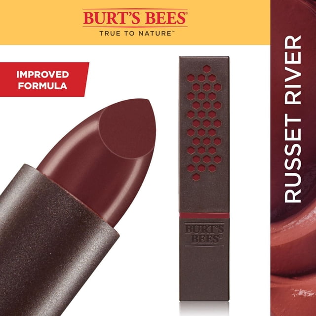 Burt’s Bees 100% Natural Moisturizing Lipstick -