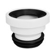thumbnail image 4 of GROWTH TANK Flush Offset Toilet Flange Easy Install Offset Hose Fitting Extension PVC Toilet Straight Not Remove, 4 of 8