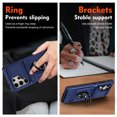 thumbnail image 3 of Fashion Case with Holder Stander Kickstand Drop Resistant Shockproof Case For Samsung Galaxy S25 Ultra, 3 of 7