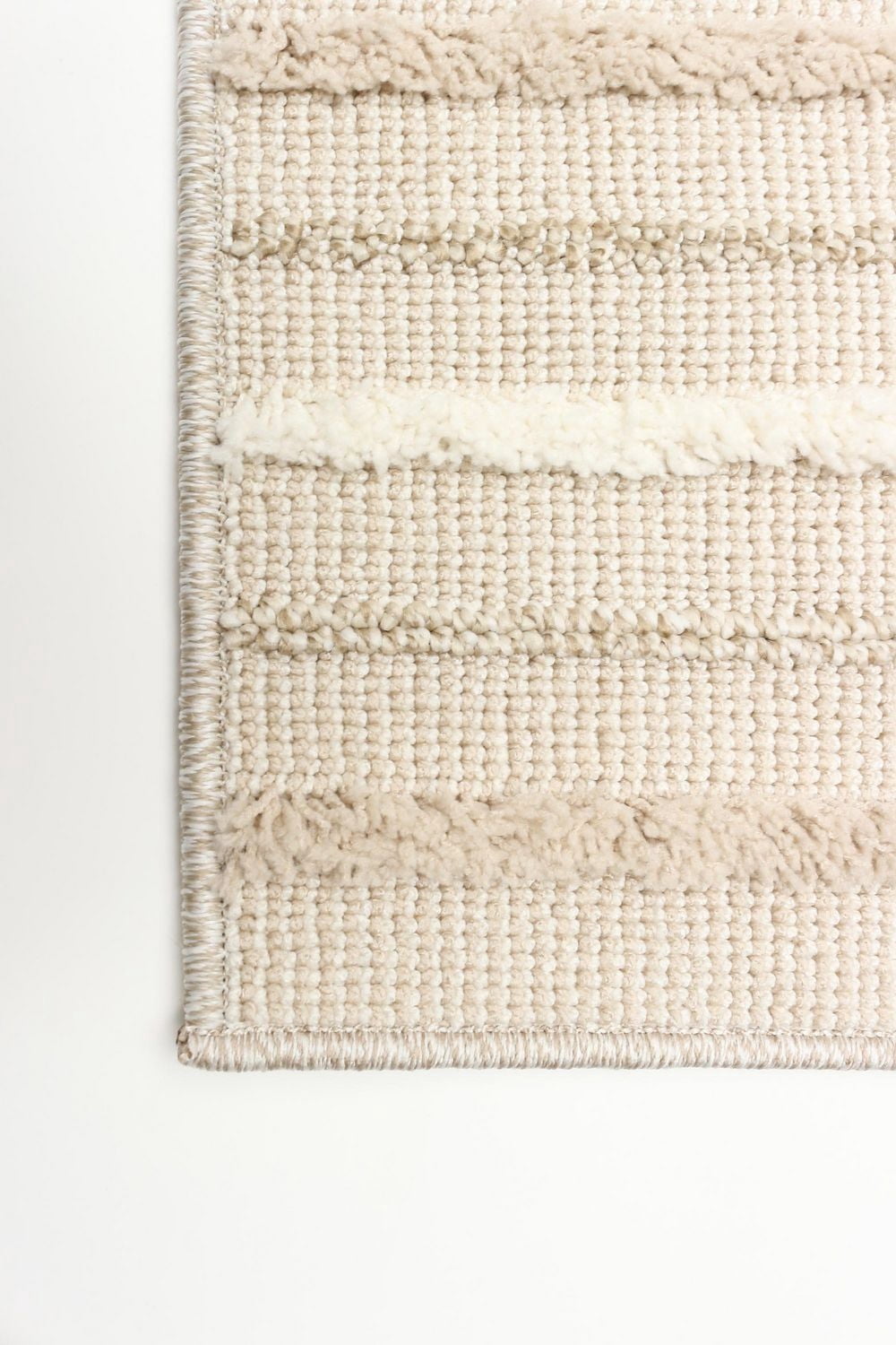 Tapis ECARPET Style Jute pour Chambre à Coucher, Salon