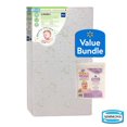 thumbnail image 1 of Ensemble matelas pour berceau Simmons Natural Touch, 1 of 7