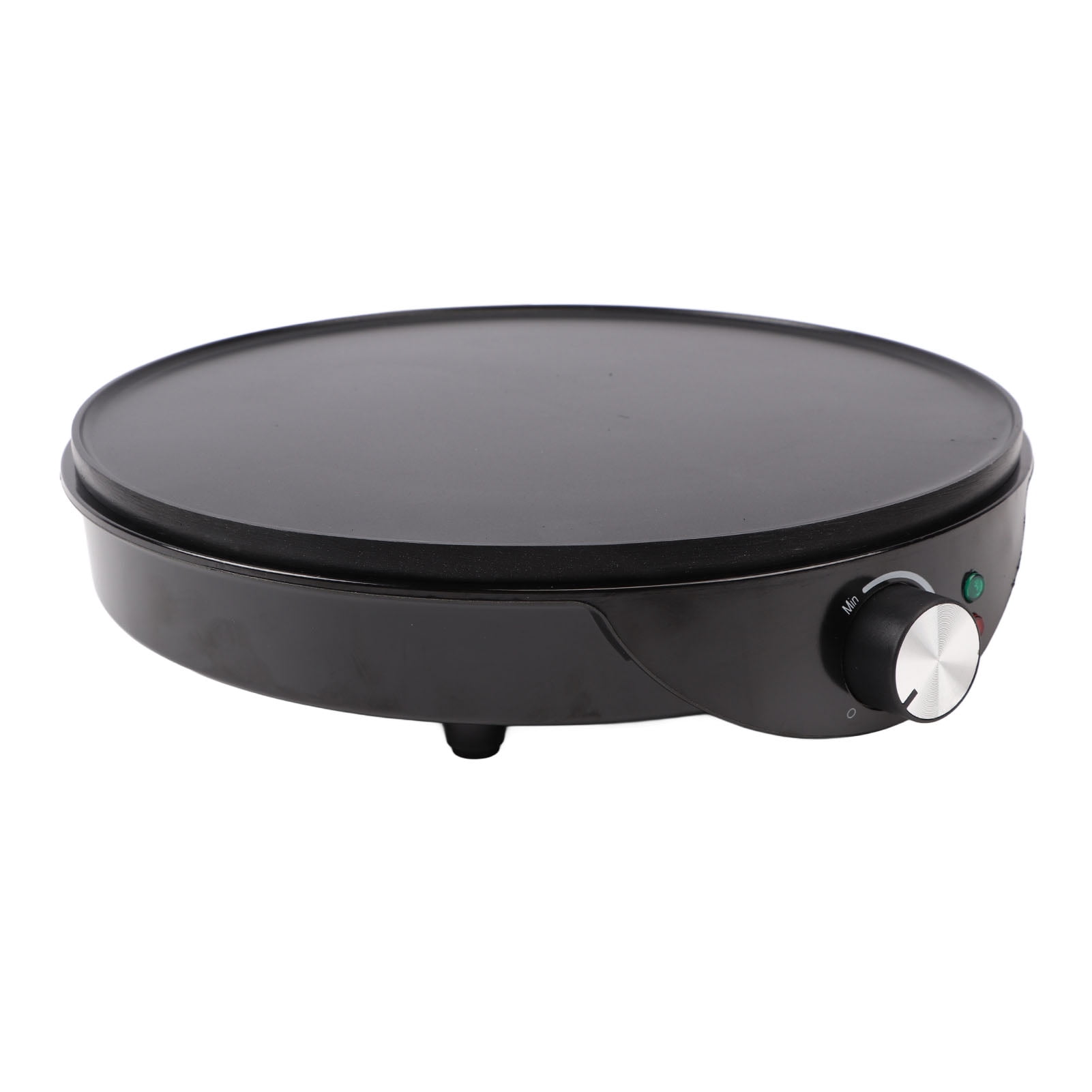 Griddle Crepe Maker, US Plug 100-120V Electric Griddle Crepe Maker with Batter Spreader for Home