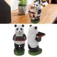 thumbnail image 4 of Watch Storage Stand, Watch Stand Three Dimensional Multifunctional Simulation Handmade  For Home L Lucky Dog,Panda, Bear,Brown Bear,White Bear, 4 of 8