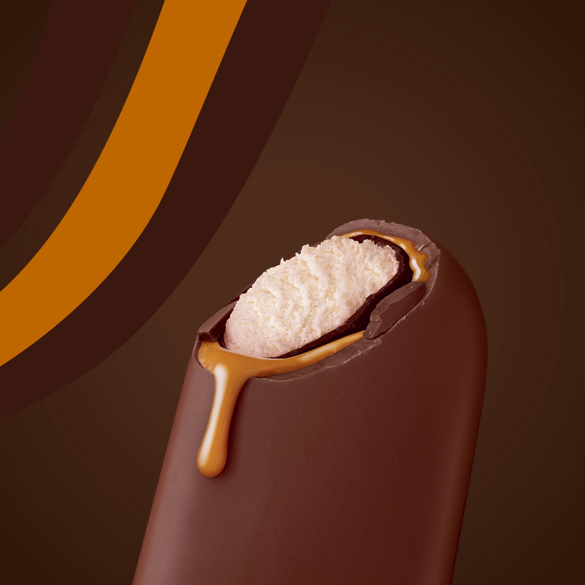 Magnum Barre de Crème Glacée au Caramel Double 3 x 90 ml