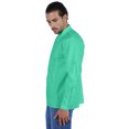 thumbnail image 4 of Atasi Chemise Henley Indienne pour Homme à Manches Longues, Décontractée, Col Mandarin, Courte Kurta, 4 of 7