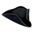thumbnail image 1 of YSABOXY TRICORN HAT PARTY CARIBBEAN PIRATE ADULTS FANCY DRESS '(, 1 of 5