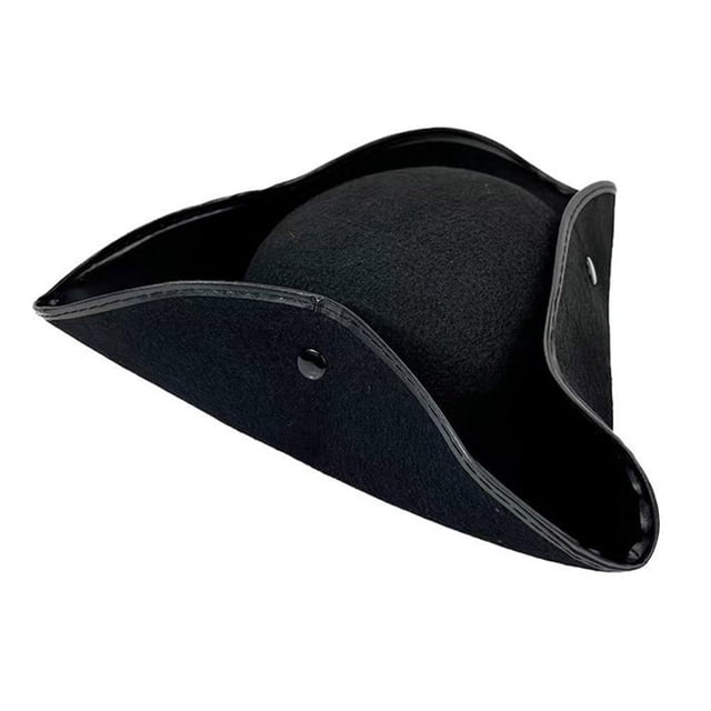 YSABOXY TRICORN HAT PARTY CARIBBEAN PIRATE ADULTS FANCY DRESS '(