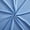Blue, variant on Marina Decoration Ultra Soft Silky Deep Pocket Solid Rayon from Bamboo Bedding All Season Sheet Set, Blue Color