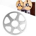 thumbnail image 1 of 10.5 Inch Aluminum Alloy Empty Tape Reel for  Studer, 1 of 7